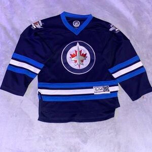 Winnepig jets jersey